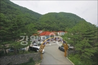 태백산 도립공원 민박촌