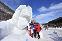 태백산 눈축제