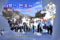 2014 태백산 눈축제